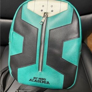 My Hero Academia Deku Suit Hot Topic Mini Backpack Bioworld Anime